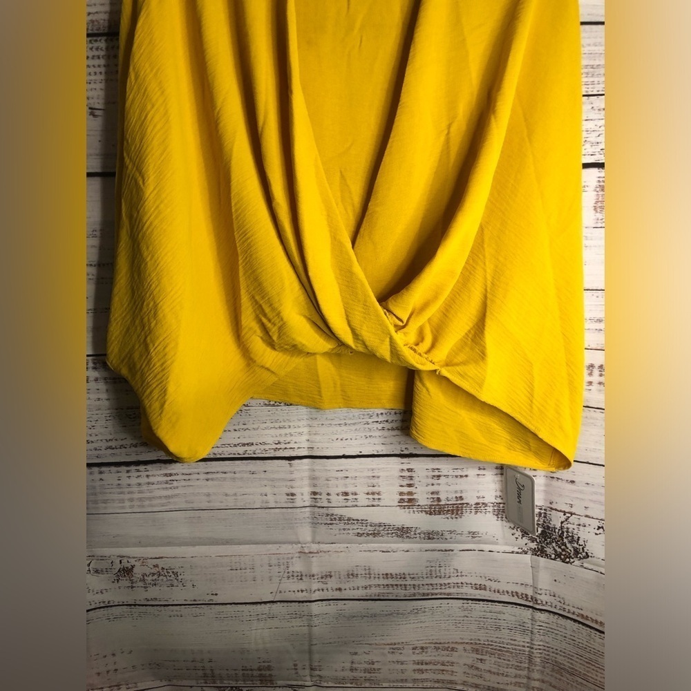 DREAM Yellow Blouse - Picture 5 of 14